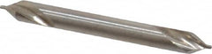 Cleveland - #00 Plain Cut 60° Incl Angle High Speed Steel Combo Drill & Countersink - Apex Tool & Supply
