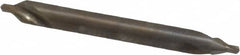 Cleveland - #1 Plain Cut 60° Incl Angle High Speed Steel Combo Drill & Countersink - Apex Tool & Supply