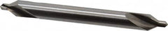 Cleveland - #2 Plain Cut 60° Incl Angle High Speed Steel Combo Drill & Countersink - Apex Tool & Supply