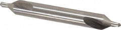 Cleveland - #3 Plain Cut 60° Incl Angle High Speed Steel Combo Drill & Countersink - Apex Tool & Supply