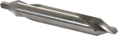 Cleveland - #4 Plain Cut 60° Incl Angle High Speed Steel Combo Drill & Countersink - Apex Tool & Supply