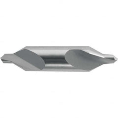 Cleveland - #5 Plain Cut 60° Incl Angle High Speed Steel Combo Drill & Countersink - Apex Tool & Supply