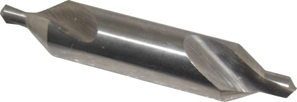 Cleveland - #7 Plain Cut 60° Incl Angle High Speed Steel Combo Drill & Countersink - Apex Tool & Supply