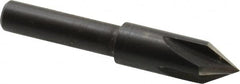 Cleveland - 1/4" Head Diam, 3/16" Shank Diam, 4 Flute 60° High Speed Steel Countersink - Apex Tool & Supply