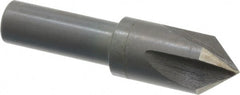 Cleveland - 1/2" Head Diam, 3/8" Shank Diam, 4 Flute 82° High Speed Steel Countersink - Apex Tool & Supply