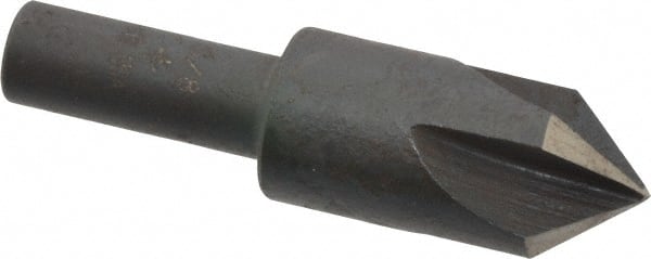 Cleveland - 5/8" Head Diam, 3/8" Shank Diam, 4 Flute 82° High Speed Steel Countersink - Apex Tool & Supply