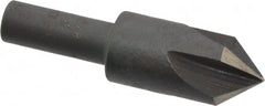 Cleveland - 5/8" Head Diam, 3/8" Shank Diam, 4 Flute 82° High Speed Steel Countersink - Apex Tool & Supply
