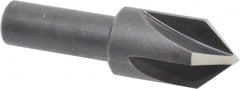 Cleveland - 3/4" Head Diam, 1/2" Shank Diam, 4 Flute 82° High Speed Steel Countersink - Apex Tool & Supply