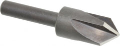 Cleveland - 1/2" Head Diam, 3/8" Shank Diam, 4 Flute 90° High Speed Steel Countersink - Apex Tool & Supply
