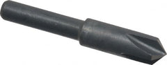 Cleveland - 1/4" Head Diam, 3/16" Shank Diam, 4 Flute 100° High Speed Steel Countersink - Apex Tool & Supply