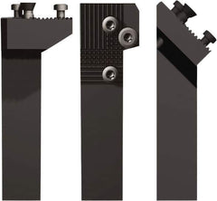 Seco - Right Hand Cut, 25mm Shank Height x 25mm Shank Width, Indexable Turning Toolholder - 150mm OAL, Series Multi-Directional Turning (MDT) - Apex Tool & Supply