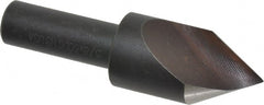 Cleveland - 5/8" Head Diam, 3/8" Shank Diam, 1 Flute 60° High Speed Steel Countersink - Apex Tool & Supply