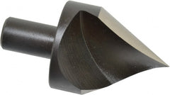 Cleveland - 2" Head Diam, 3/4" Shank Diam, 1 Flute 60° High Speed Steel Countersink - Apex Tool & Supply