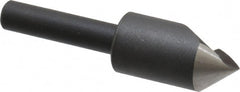 Cleveland - 1/2" Head Diam, 1/4" Shank Diam, 1 Flute 82° High Speed Steel Countersink - Apex Tool & Supply
