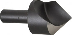 Cleveland - 1-1/4" Head Diam, 1/2" Shank Diam, 1 Flute 82° High Speed Steel Countersink - Apex Tool & Supply