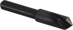 Cleveland - 1/4" Head Diam, 3/16" Shank Diam, 1 Flute 90° High Speed Steel Countersink - Apex Tool & Supply