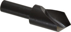 Cleveland - 5/8" Head Diam, 3/8" Shank Diam, 1 Flute 90° High Speed Steel Countersink - Apex Tool & Supply