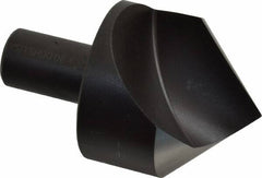 Cleveland - 2" Head Diam, 3/4" Shank Diam, 1 Flute 82° High Speed Steel Countersink - Apex Tool & Supply
