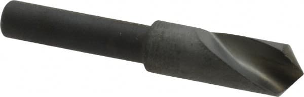 Cleveland - 1/4" Head Diam, 3/16" Shank Diam, 1 Flute 100° High Speed Steel Countersink - Apex Tool & Supply