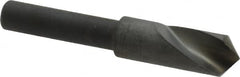 Cleveland - 1/4" Head Diam, 3/16" Shank Diam, 1 Flute 100° High Speed Steel Countersink - Apex Tool & Supply