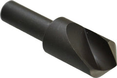 Cleveland - 5/8" Head Diam, 3/8" Shank Diam, 1 Flute 100° High Speed Steel Countersink - Apex Tool & Supply