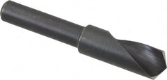 Cleveland - 1/4" Head Diam, 3/16" Shank Diam, 1 Flute 120° High Speed Steel Countersink - Apex Tool & Supply