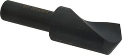 Cleveland - 5/8" Head Diam, 3/8" Shank Diam, 1 Flute 120° High Speed Steel Countersink - Apex Tool & Supply
