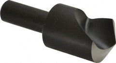 Cleveland - 1" Head Diam, 1/2" Shank Diam, 1 Flute 120° High Speed Steel Countersink - Apex Tool & Supply