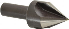 Cleveland - 1" Head Diam, 1/2" Shank Diam, 3 Flute 60° High Speed Steel Countersink - Apex Tool & Supply