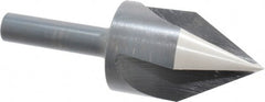 Cleveland - 1-1/2" Head Diam, 3/4" Shank Diam, 3 Flute 60° High Speed Steel Countersink - Apex Tool & Supply