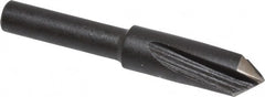 Cleveland - 1/4" Head Diam, 3/16" Shank Diam, 3 Flute 82° High Speed Steel Countersink - Apex Tool & Supply