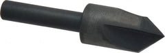 Cleveland - 1/2" Head Diam, 1/4" Shank Diam, 3 Flute 82° High Speed Steel Countersink - Apex Tool & Supply
