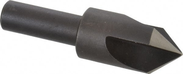 Cleveland - 5/8" Head Diam, 3/8" Shank Diam, 3 Flute 82° High Speed Steel Countersink - Apex Tool & Supply