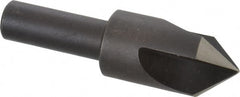 Cleveland - 5/8" Head Diam, 3/8" Shank Diam, 3 Flute 82° High Speed Steel Countersink - Apex Tool & Supply