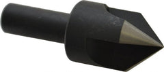 Cleveland - 1" Head Diam, 1/2" Shank Diam, 3 Flute 82° High Speed Steel Countersink - Apex Tool & Supply