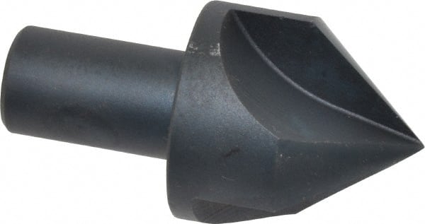 Cleveland - 1-1/2" Head Diam, 3/4" Shank Diam, 3 Flute 82° High Speed Steel Countersink - Apex Tool & Supply