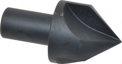Cleveland - 1-1/2" Head Diam, 3/4" Shank Diam, 3 Flute 82° High Speed Steel Countersink - Apex Tool & Supply