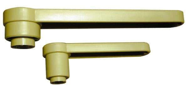 Green Leaf - Ball Valve Lever Handle - For Valve Sizes from 1/2" to 1" - Apex Tool & Supply