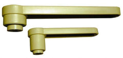 Green Leaf - Ball Valve Lever Handle - For Valve Sizes from 1/2" to 1" - Apex Tool & Supply