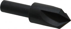 Cleveland - 5/8" Head Diam, 3/8" Shank Diam, 3 Flute 90° High Speed Steel Countersink - Apex Tool & Supply