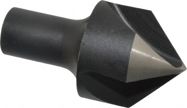 Cleveland - 1-1/2" Head Diam, 3/4" Shank Diam, 3 Flute 90° High Speed Steel Countersink - Apex Tool & Supply