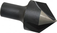 Cleveland - 1-1/2" Head Diam, 3/4" Shank Diam, 3 Flute 90° High Speed Steel Countersink - Apex Tool & Supply