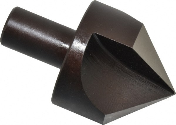 Cleveland - 2" Head Diam, 3/4" Shank Diam, 3 Flute 90° High Speed Steel Countersink - Apex Tool & Supply