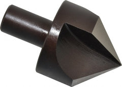 Cleveland - 2" Head Diam, 3/4" Shank Diam, 3 Flute 90° High Speed Steel Countersink - Apex Tool & Supply