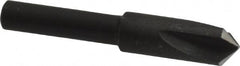 Cleveland - 1/4" Head Diam, 3/16" Shank Diam, 3 Flute 100° High Speed Steel Countersink - Apex Tool & Supply