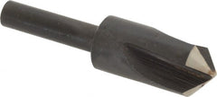 Cleveland - 1/2" Head Diam, 1/4" Shank Diam, 3 Flute 100° High Speed Steel Countersink - Apex Tool & Supply