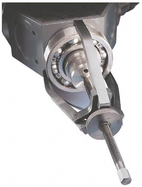SKF - 5 Ton Capacity, Jaw Puller - 9.4" Reach, For Bearings, Gears & Pulleys - Apex Tool & Supply