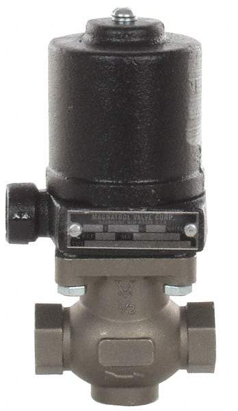 Magnatrol Valve - Solenoid Valves   Valve Type: 2-Way    Port Size: 1/2 - Apex Tool & Supply