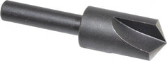 Cleveland - 1/2" Head Diam, 1/4" Shank Diam, 3 Flute 120° High Speed Steel Countersink - Apex Tool & Supply