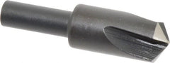 Cleveland - 5/8" Head Diam, 3/8" Shank Diam, 3 Flute 120° High Speed Steel Countersink - Apex Tool & Supply